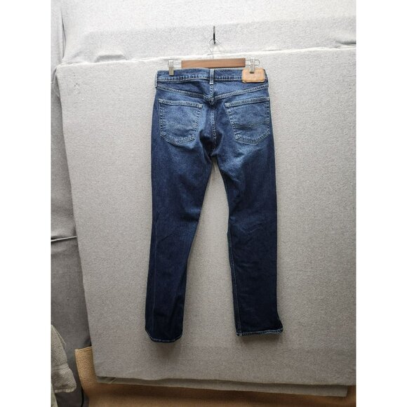 Signature By Levi Strauss & Co. Mens Relaxed Fit Jeans Blue Denim - Picture 4 of 5